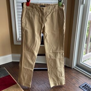Tommy Hilfiger Womens Size 6 khaki pants